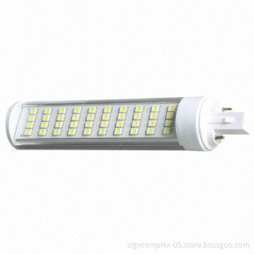 G24 LED Bulb, Use Mature Technology, Stable, Fully RoHS Mark and Clear and Frosted Lens Type